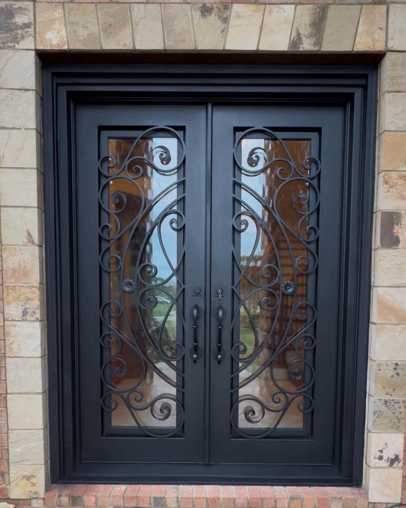 CLAY Iron Door