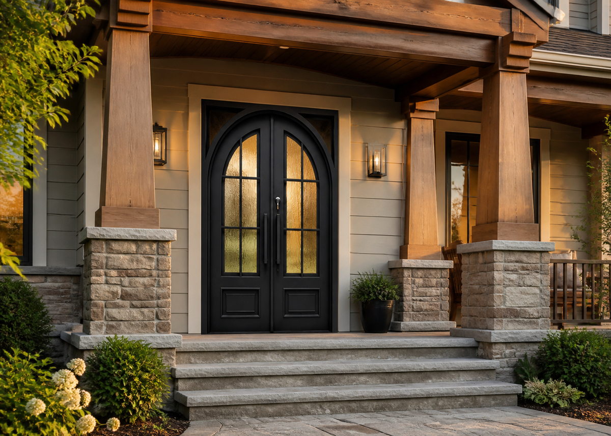 CRYSTAL Iron Door