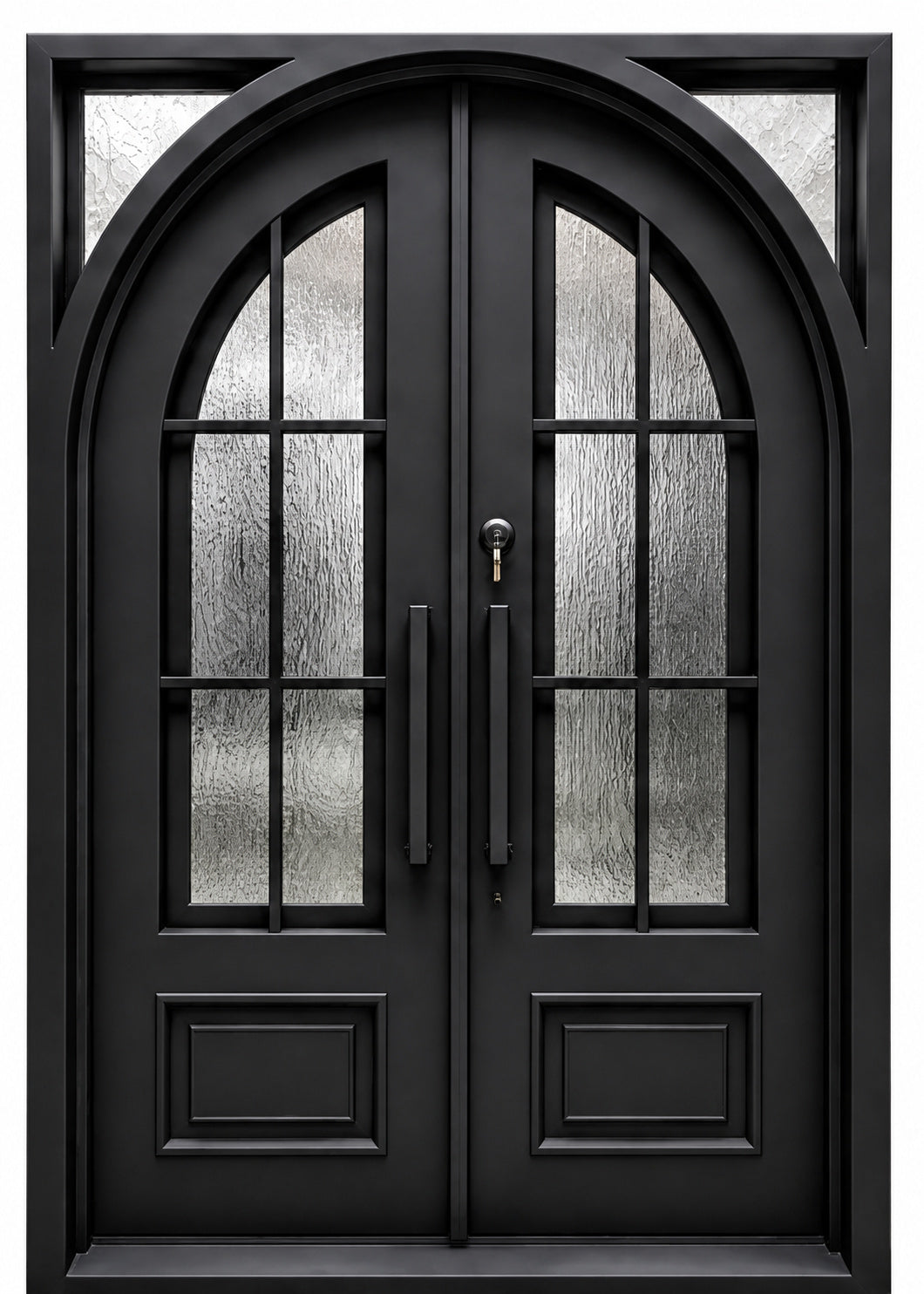 CRYSTAL Iron Door
